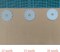 45mm Crochet Edge Rotary Cutter Blades, Skip Stitch Rotary Blades Fits , Perforating Rotary Replacement Blade, Pack of 6